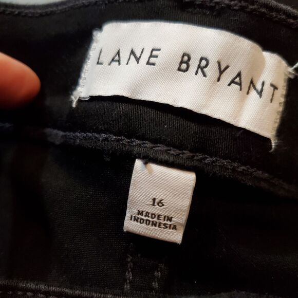 Lane Bryant FLEX MAGIC WAISTBAND SIGNATURE FITMID-RISE SKINNY Size 16 - Picture 4 of 7